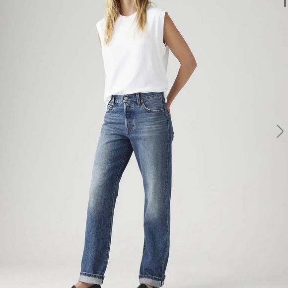 Levi's 501 90s 28x30 Selvedge denimJeans in color Get on Board